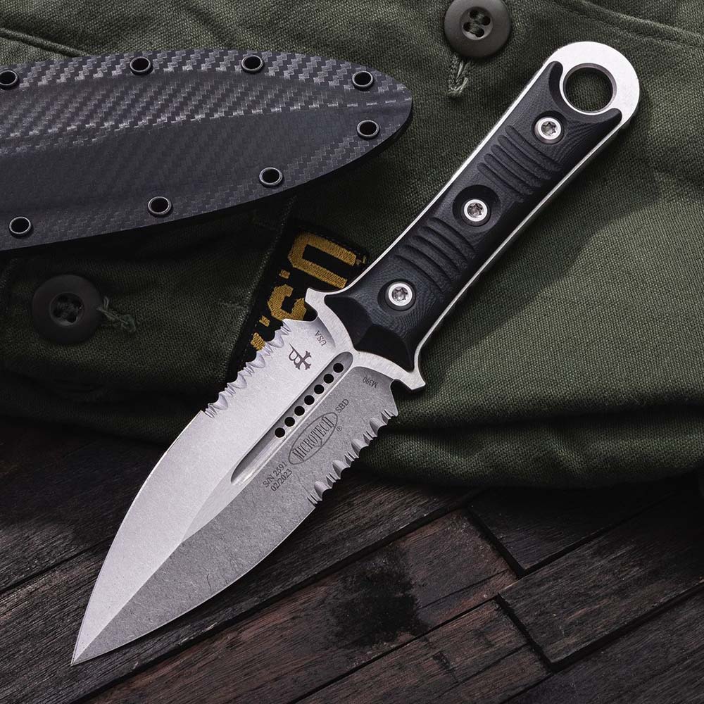 Microtech Borka Blades SBD Dagger SW PS MCT20111 7