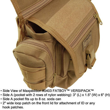 Maxpedition Fatboy Versipack 5