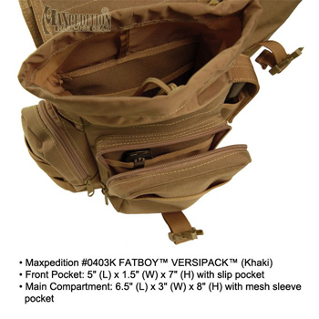 Maxpedition Fatboy Versipack 6