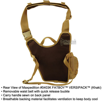 Maxpedition Fatboy Versipack 7