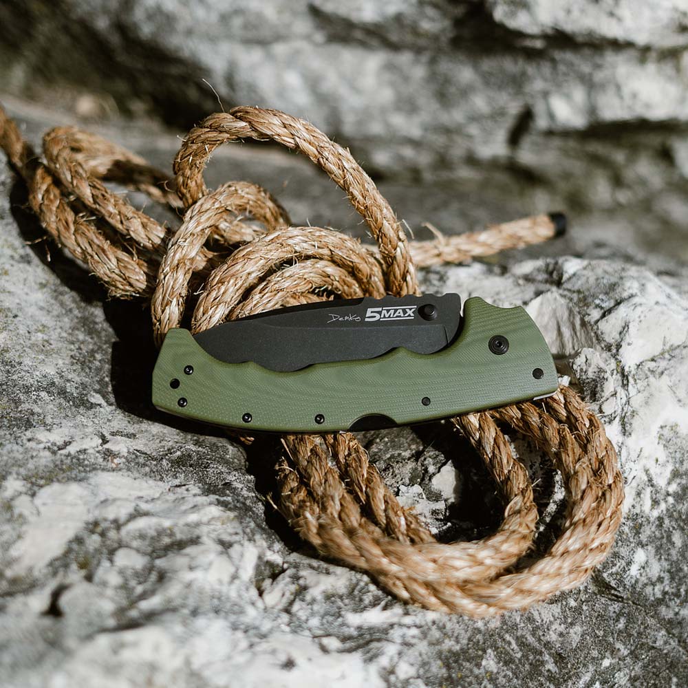 Cold Steel 5-Max S35VN CSFL50MAX 7