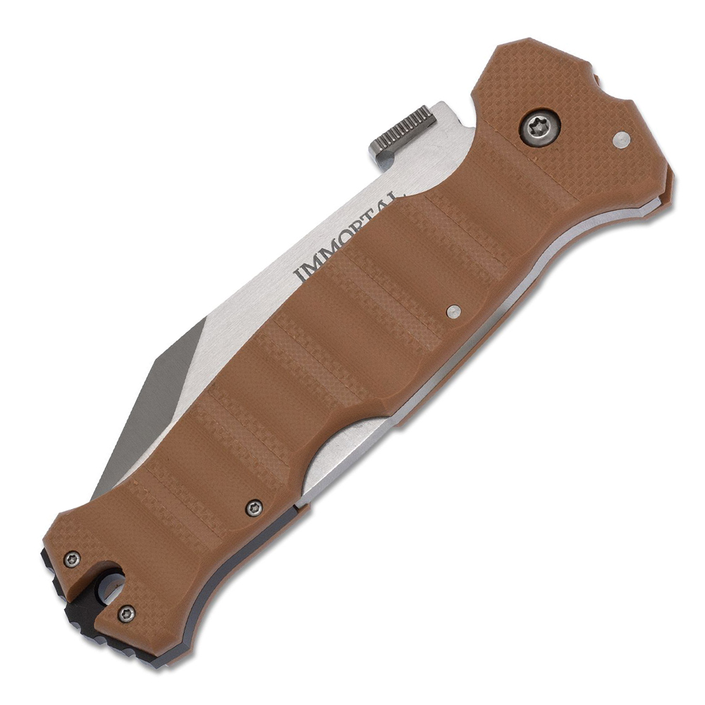 Cold Steel Lynn Thompson Collection Immortal Tri-Ad Lock Tan CHLT00068 2