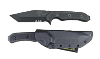 TOPS Sky Marshall Black Tanto Combo Blade SKY01