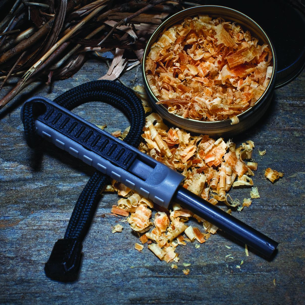 Магнезиева запалка Exotac polySTRIKER XL Grey 3