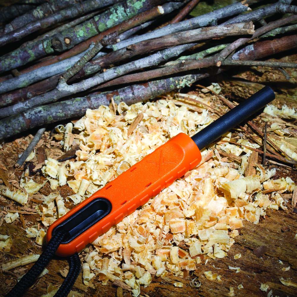 Магнезиева запалка Exotac polySTRIKER XL Orange 3