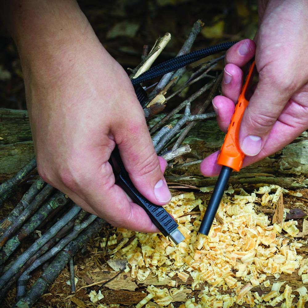 Магнезиева запалка Exotac polySTRIKER XL Orange 5