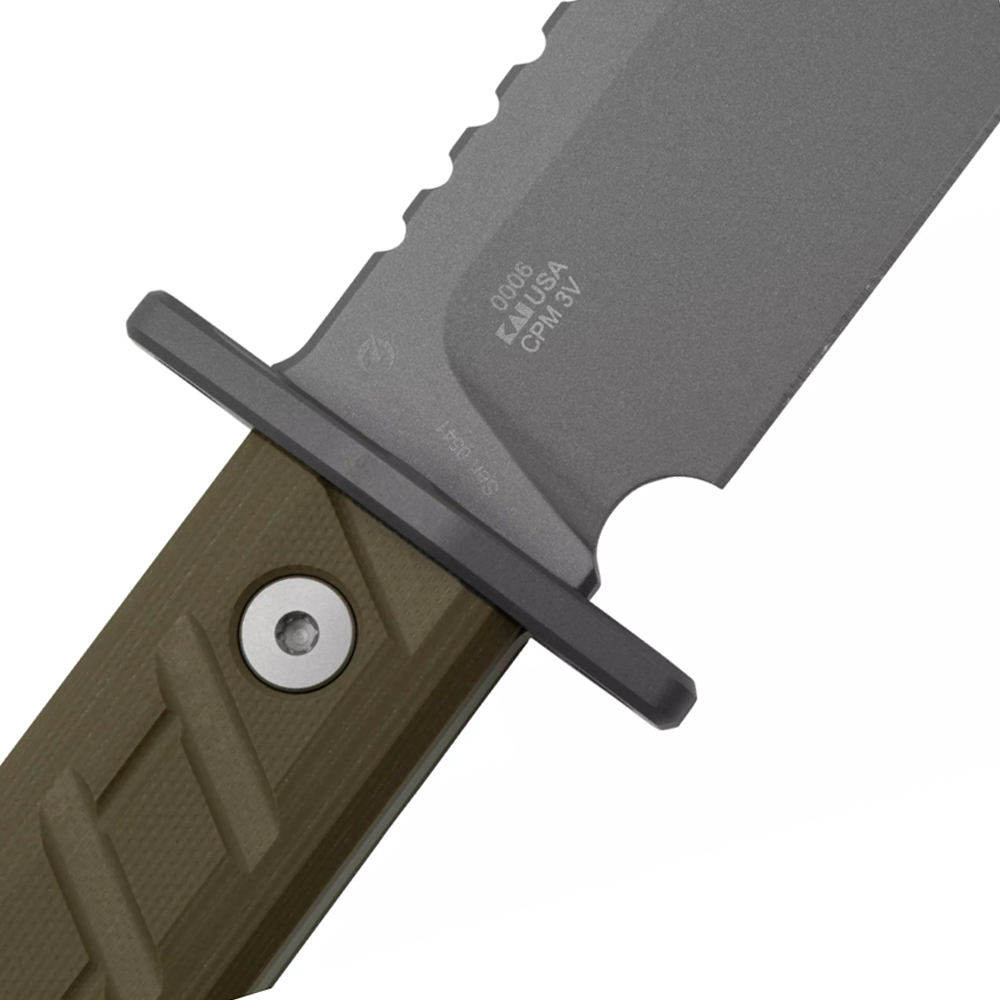 Zero Tolerance Model 0006 Fixed Blade CPM-3V 5