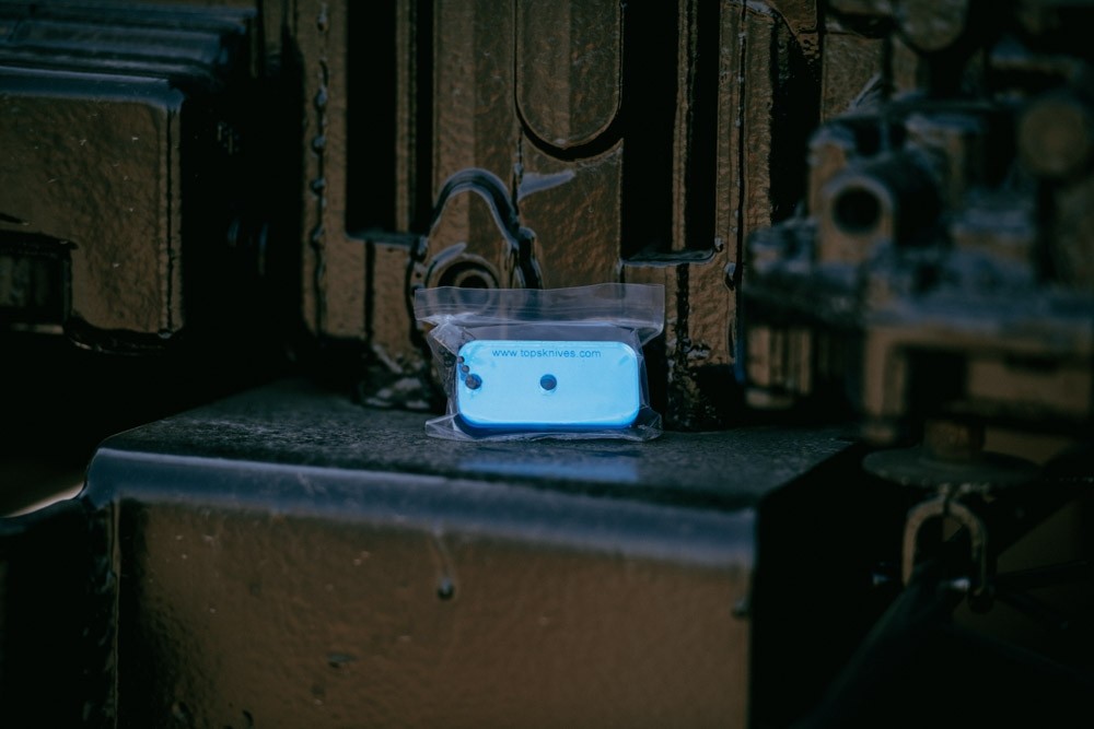 Сигнално огледало Tops EMERGENCY SIGNAL MIRROR 2