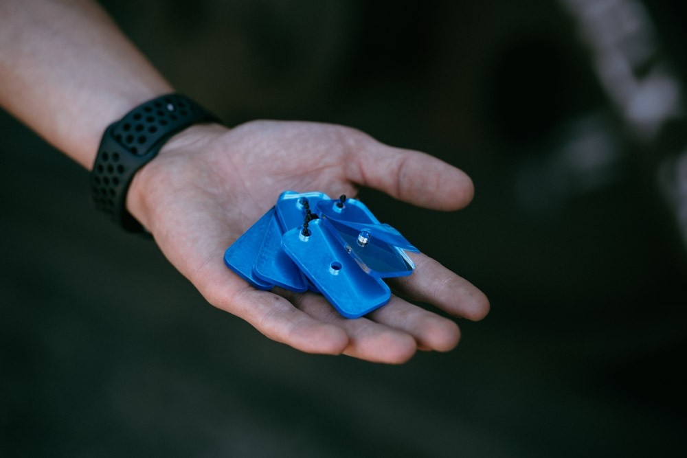 Сигнално огледало Tops EMERGENCY SIGNAL MIRROR 4