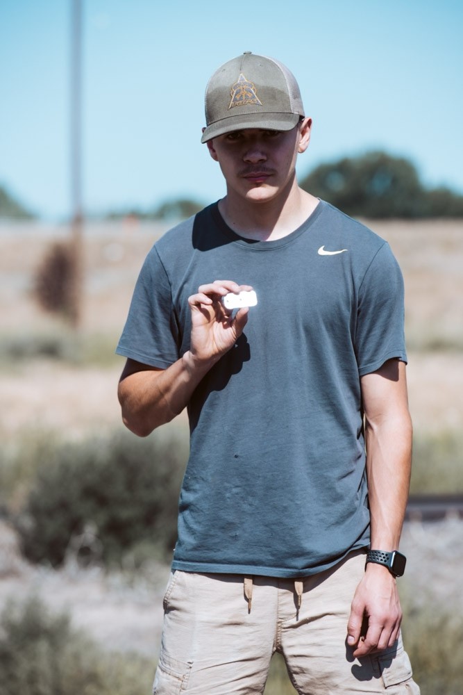 Сигнално огледало Tops EMERGENCY SIGNAL MIRROR 8