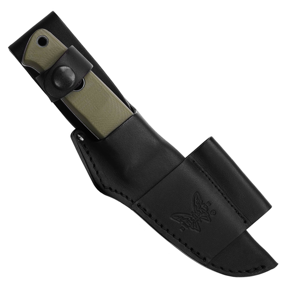 Benchmade 165-1 Mini Bushcrafter CPM-S30V 3