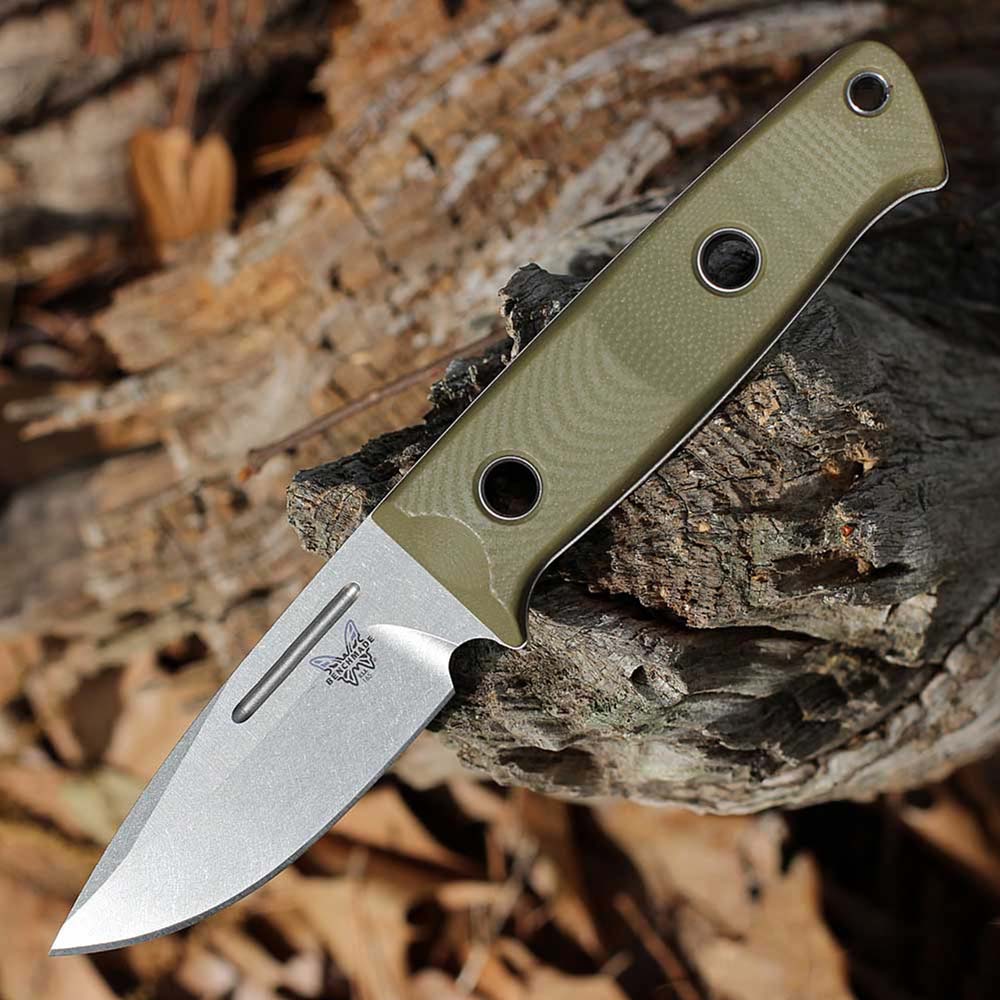 Benchmade 165-1 Mini Bushcrafter CPM-S30V 4
