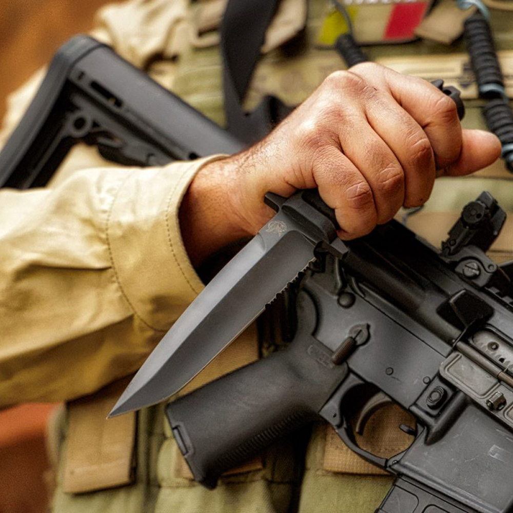 Extrema Ratio COL MOSCHIN BLACK 9