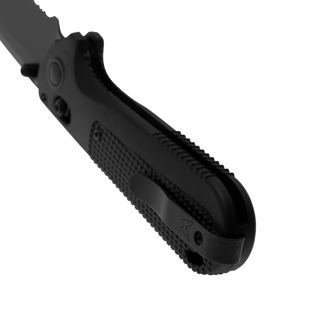 Benchmade 430SBK-02 Redoubt Black Serrated 4