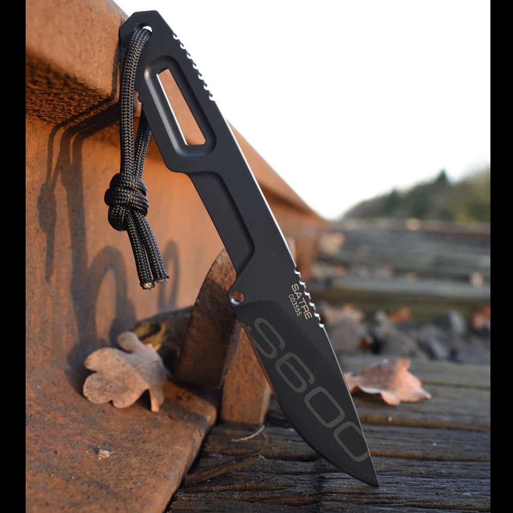 Extrema Ratio Satre S600 Black 11