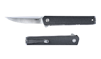 CRKT 7095KX Richard Rogers CEO Compact Gentleman's Flipper