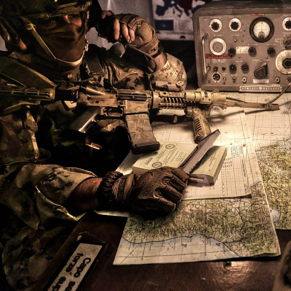 Extrema Ratio Fulcrum Black 11