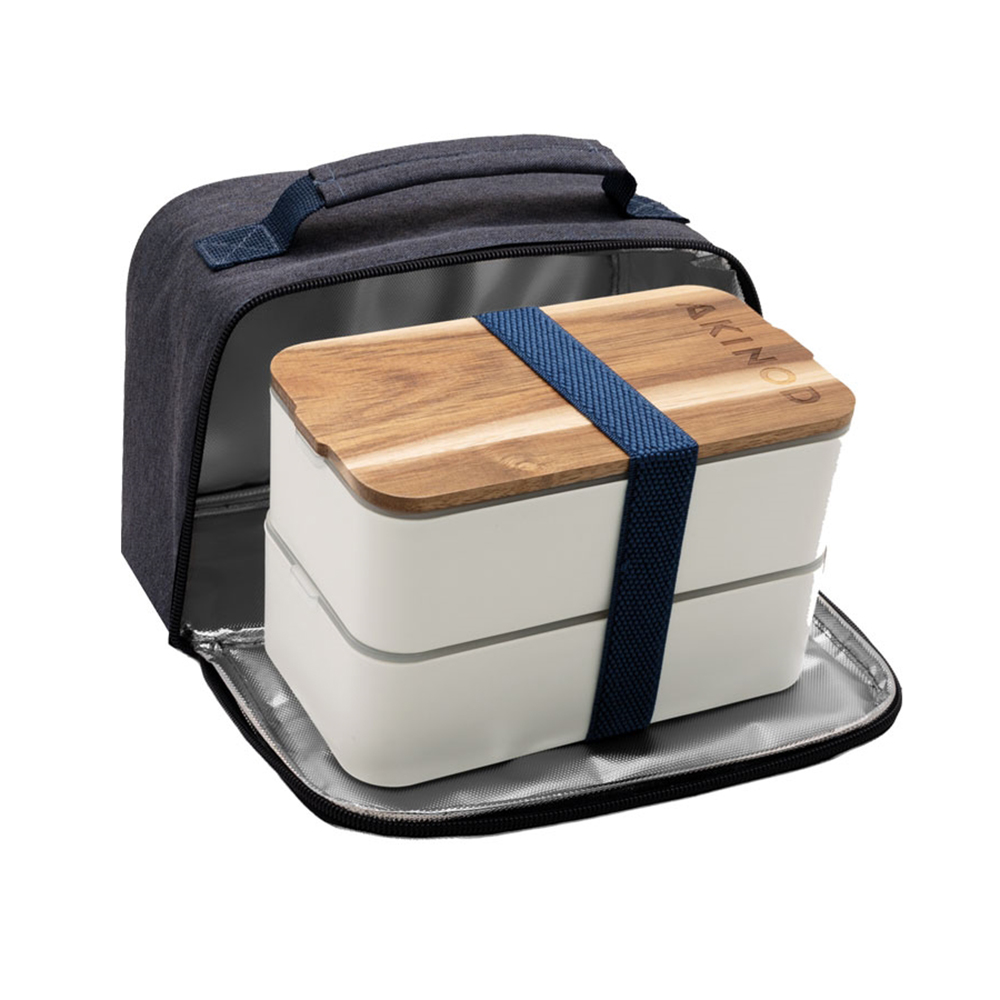 Akinod BENTO + ЧАНТА ЗА ХРАНА 11H58  2