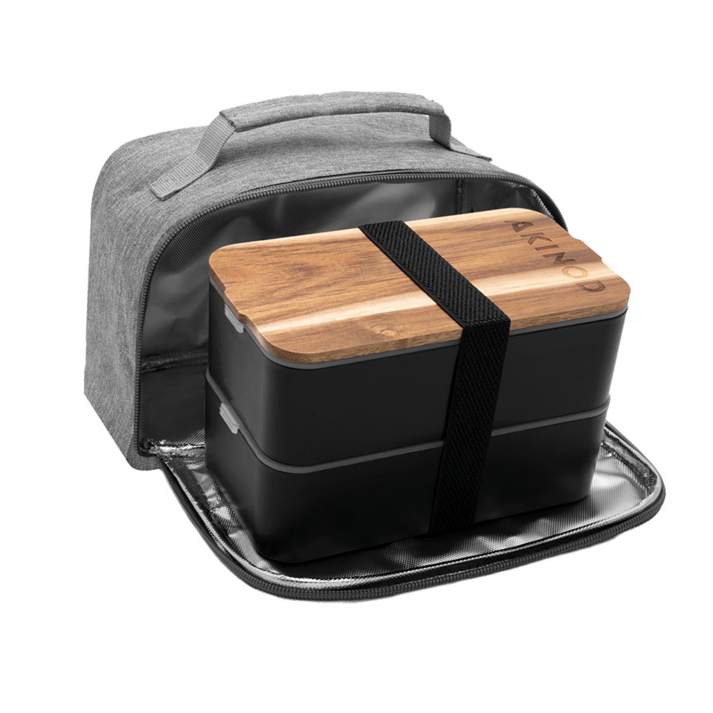 Akinod BENTO + ЧАНТА ЗА ХРАНА 11H58  3