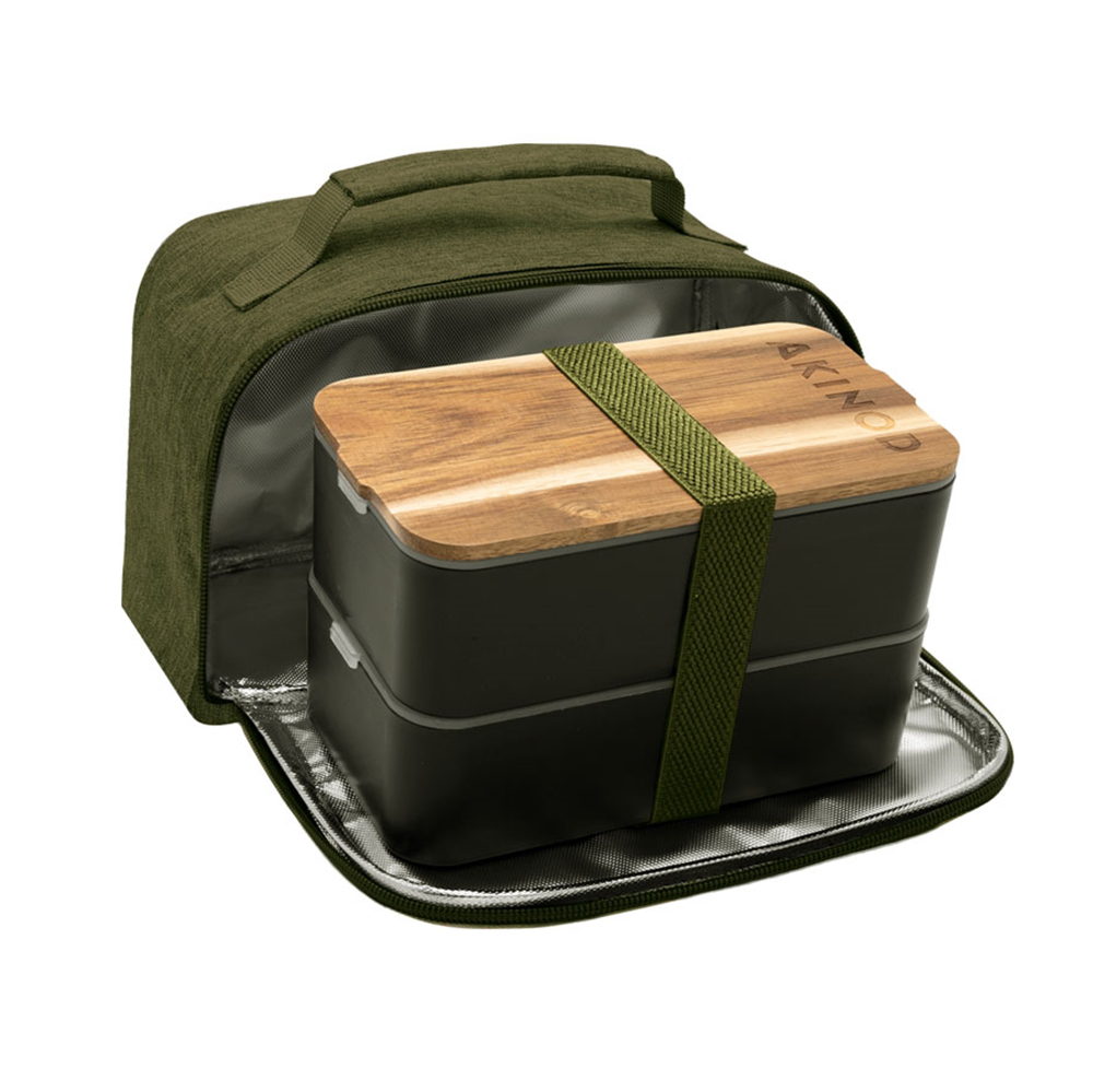 Akinod BENTO + ЧАНТА ЗА ХРАНА 11H58  4