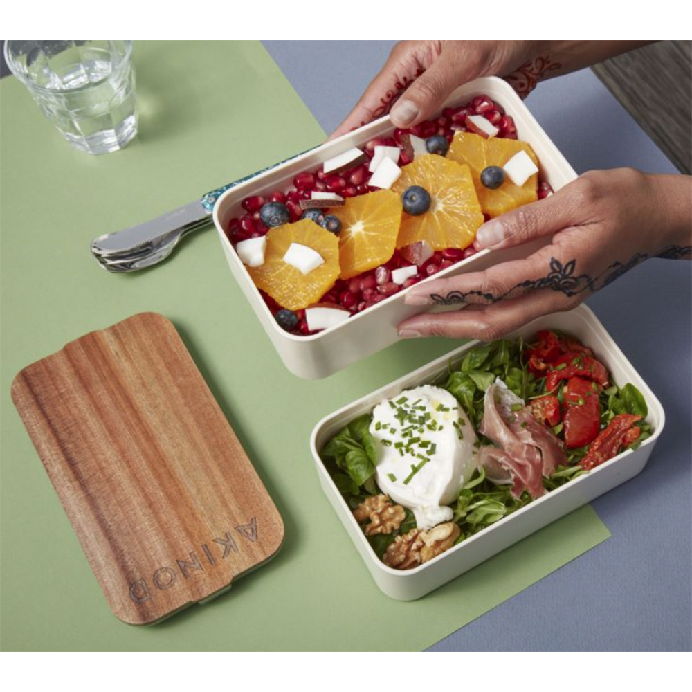 Akinod BENTO + ЧАНТА ЗА ХРАНА 11H58  5