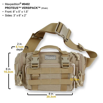 Maxpedition Proteus Versipack 2