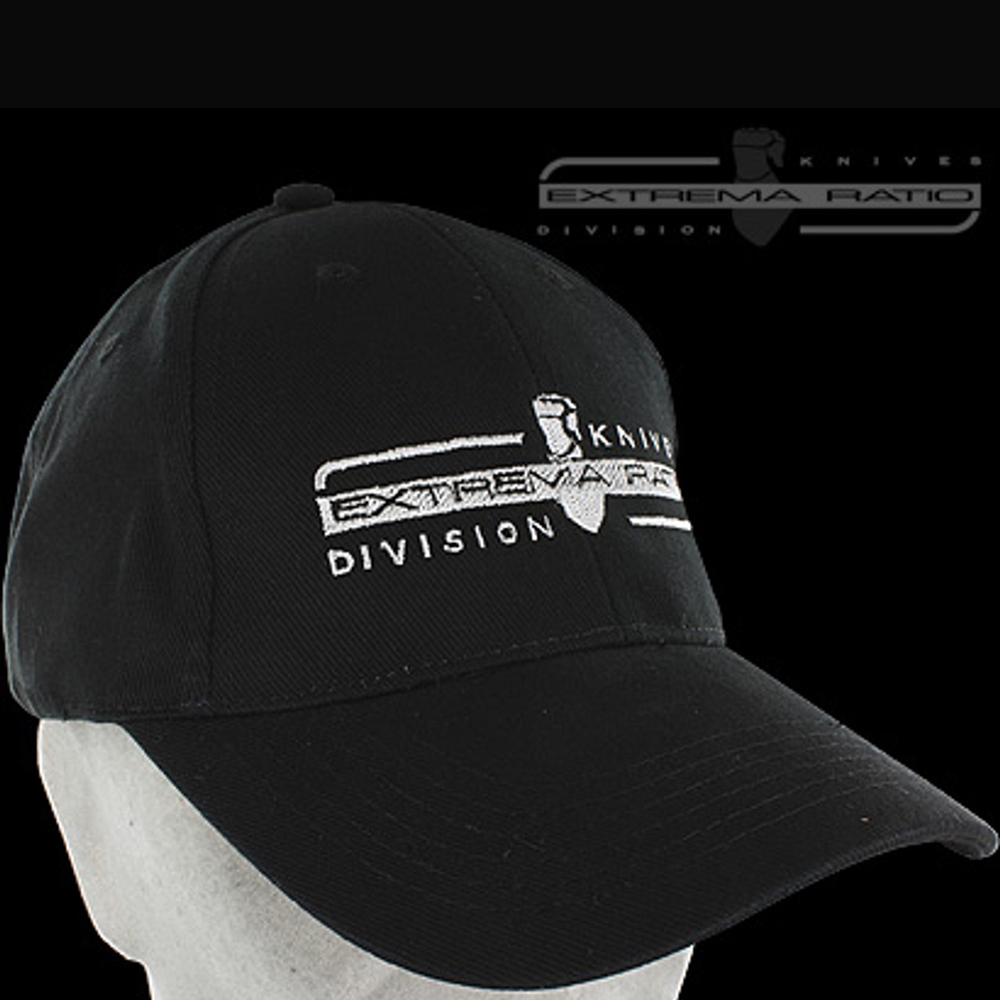 Шапка Extrema Ratio BLACK BASEBALL CAP 2