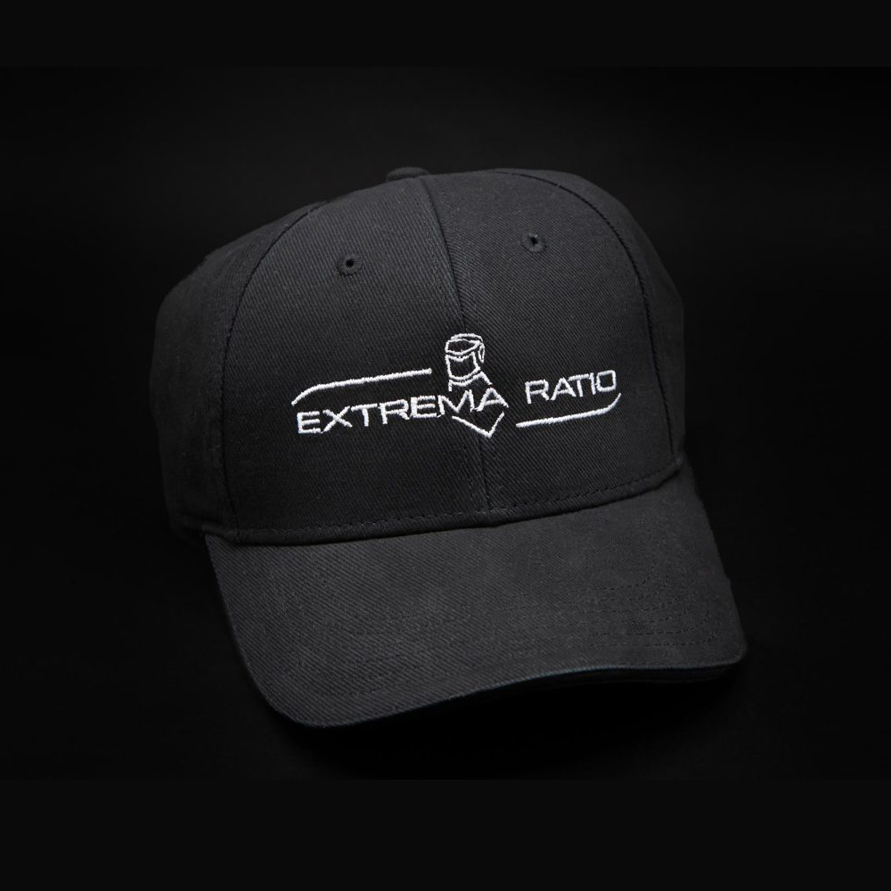Шапка Extrema Ratio BLACK BASEBALL CAP 1