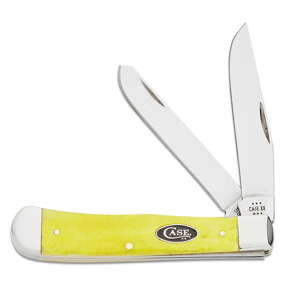 Case Smooth Yellow Bone Trapper CA20030 1