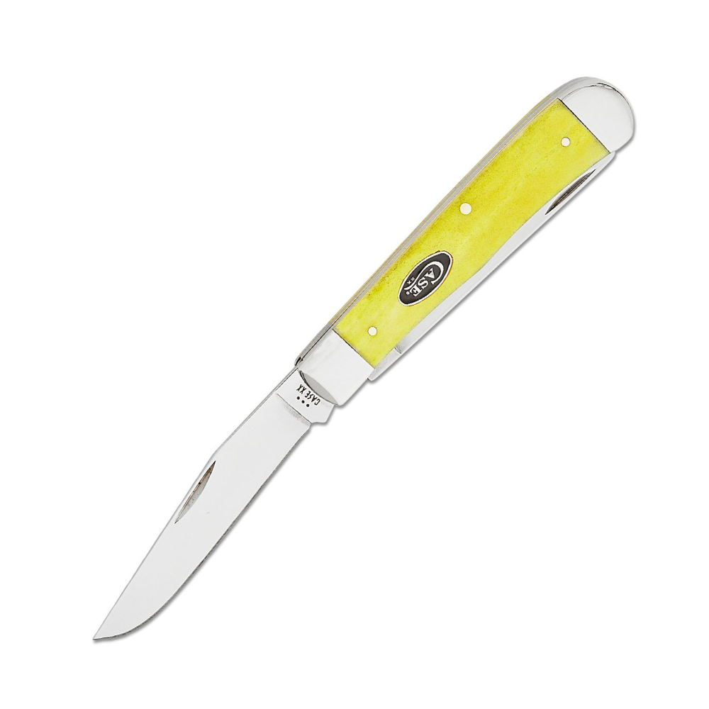 Case Smooth Yellow Bone Trapper CA20030 5