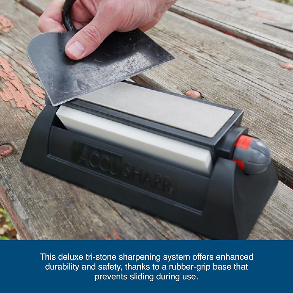 Точило AccuSharp Tri-Stone Knife Sharpening System AS025C 4