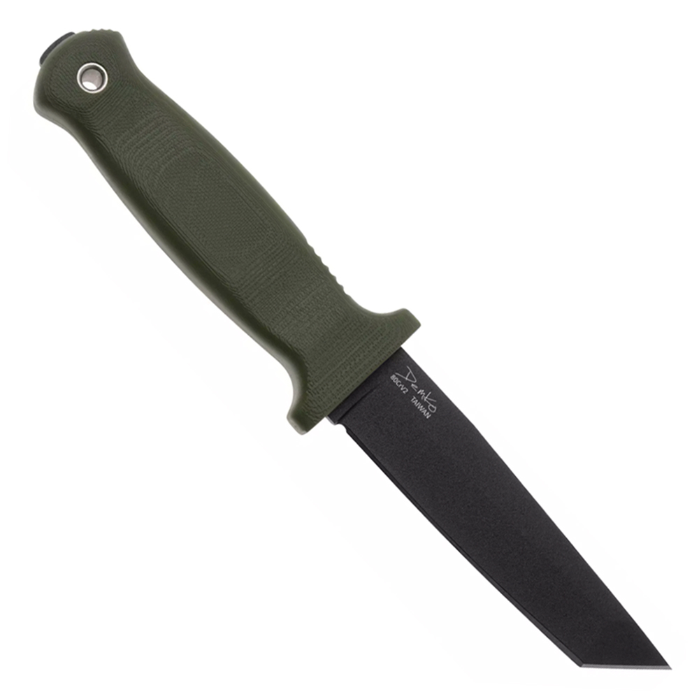 Demco Armiger 4 Fixed Blade Plain Tanto OD DEM09657 4