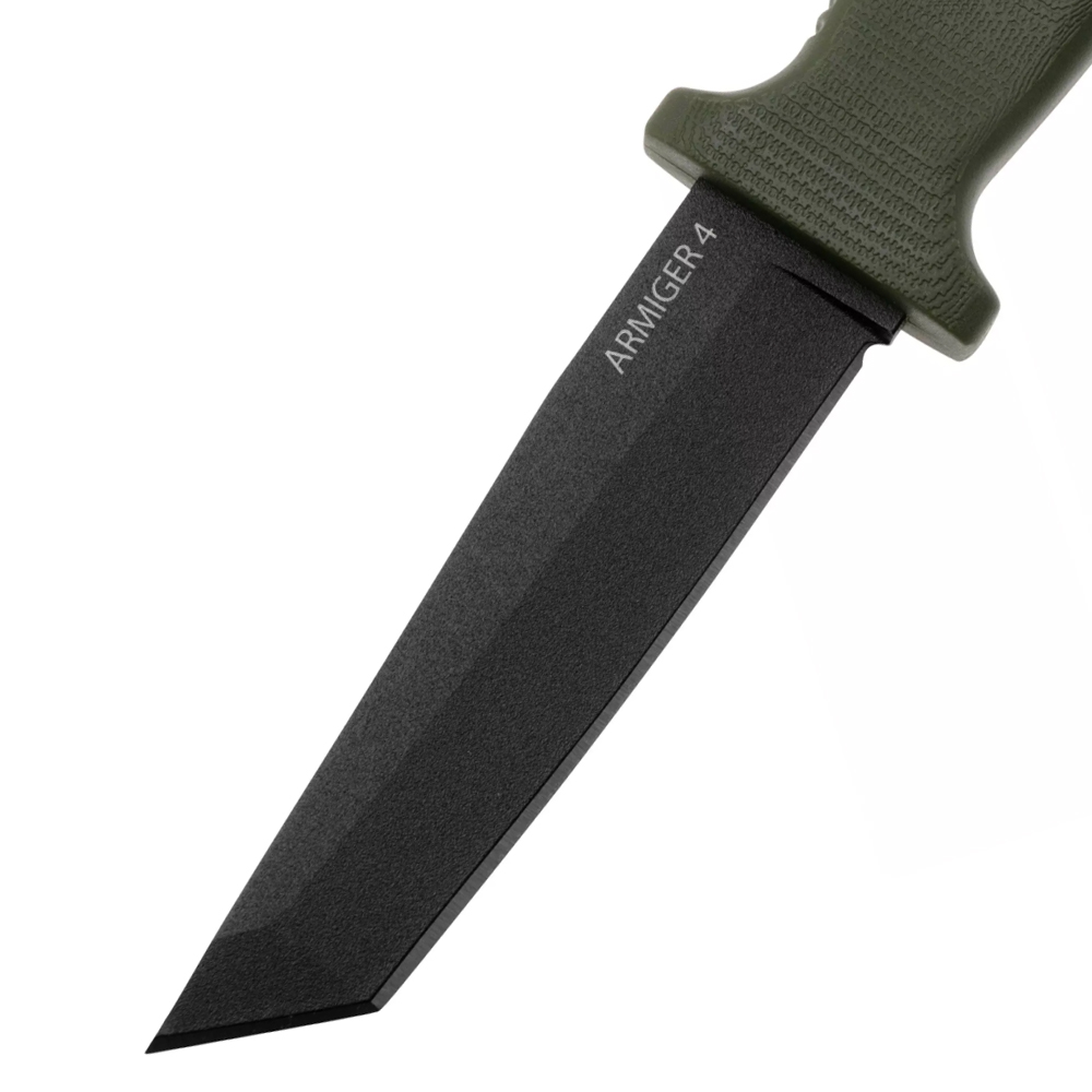 Demco Armiger 4 Fixed Blade Plain Tanto OD DEM09657 5