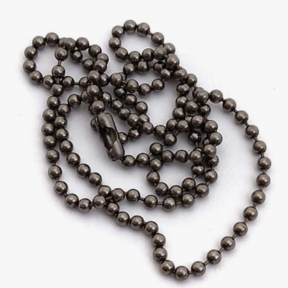 Титаниева верижка Flytanium Large Ball Chain Titanium FLY644 1