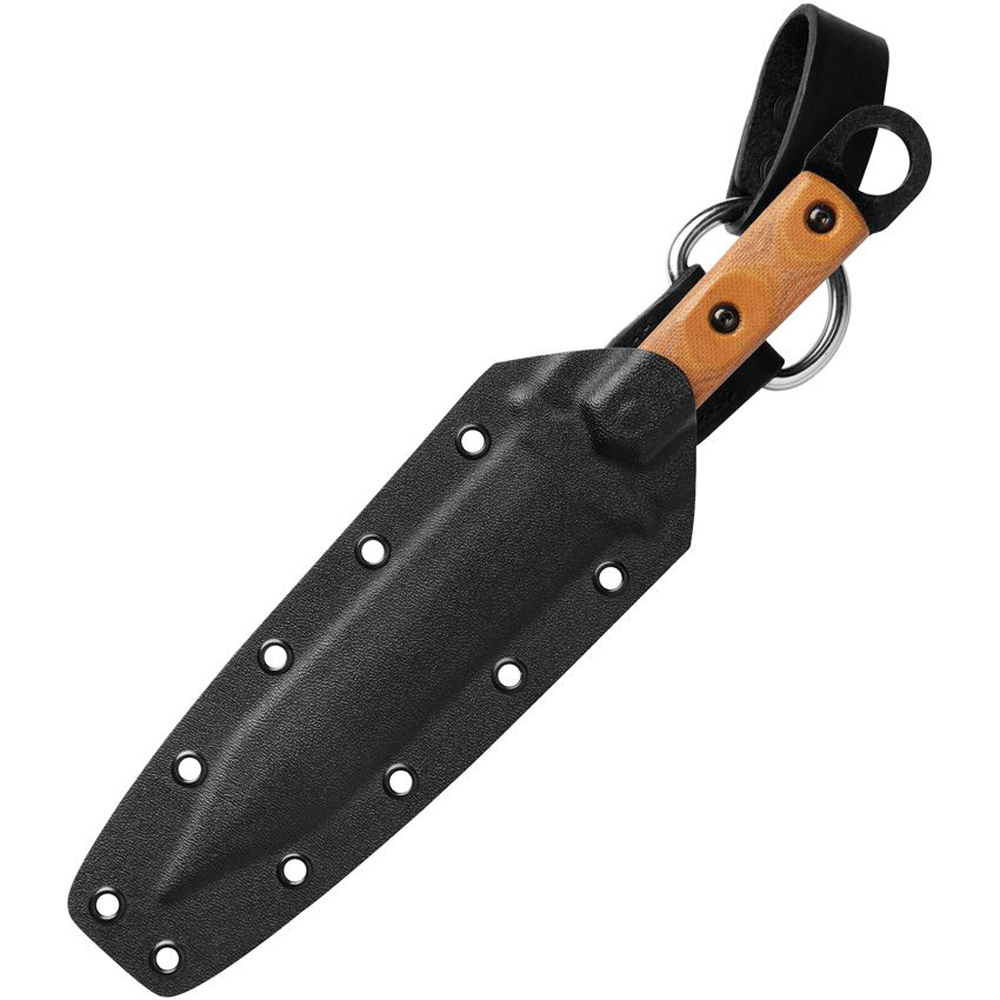 TOPS Modern Gladius 1095 Black Double Edged Dagger MGLAD-01 3
