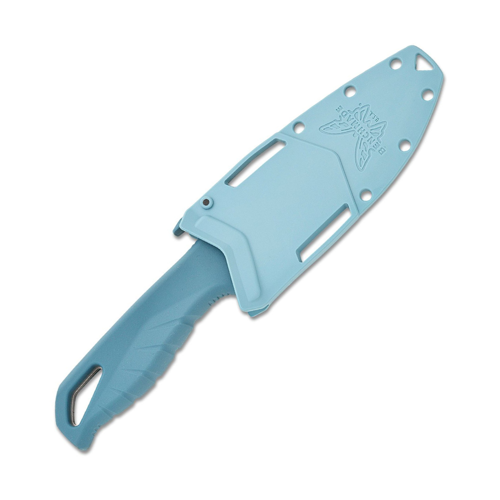 Benchmade Undercurrent Fixed Blade Dive Knife CPM-MagnaCut Combo Blade 18040S 3