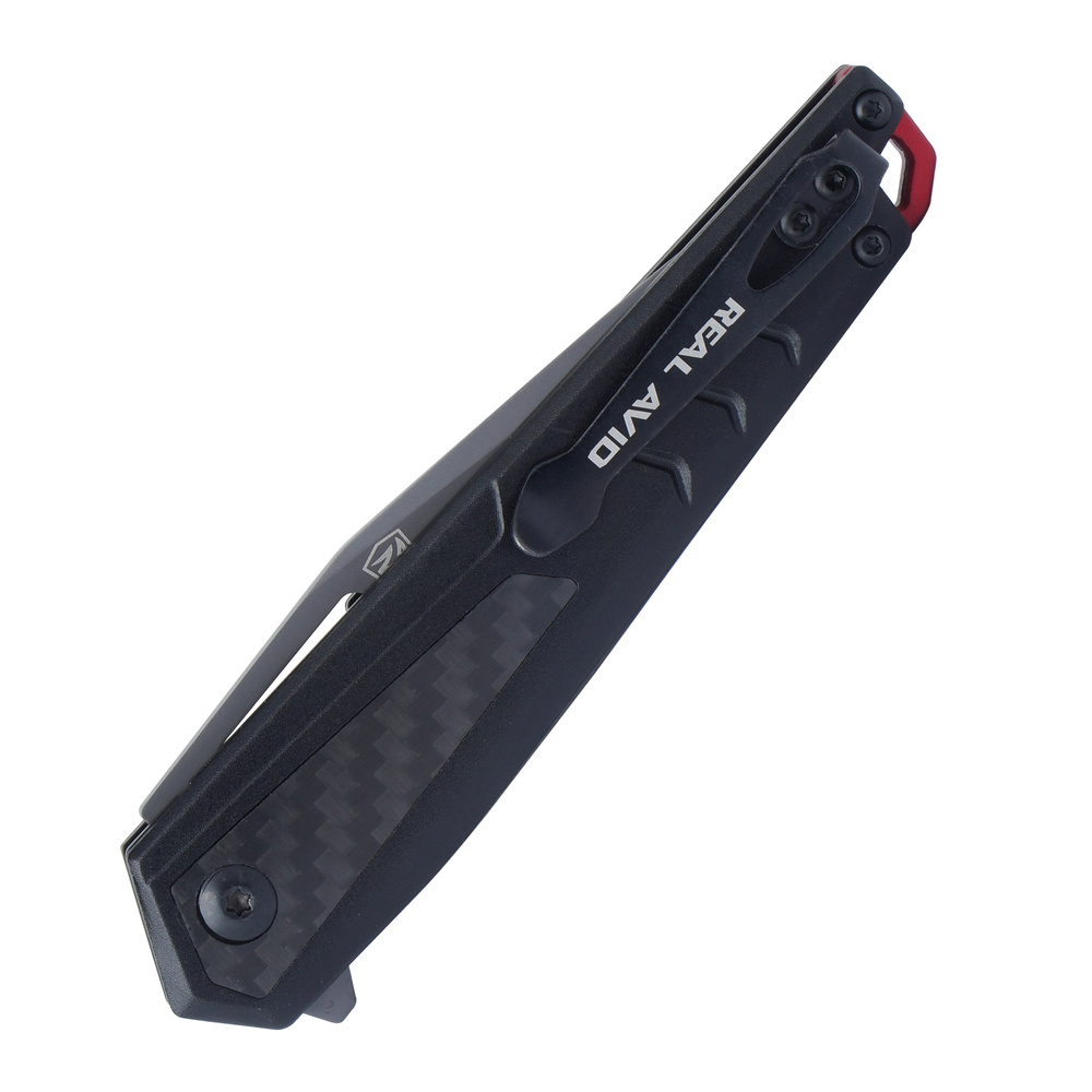 Real Avid RAV 5 Linerlock A/O Black AVRAV5 3