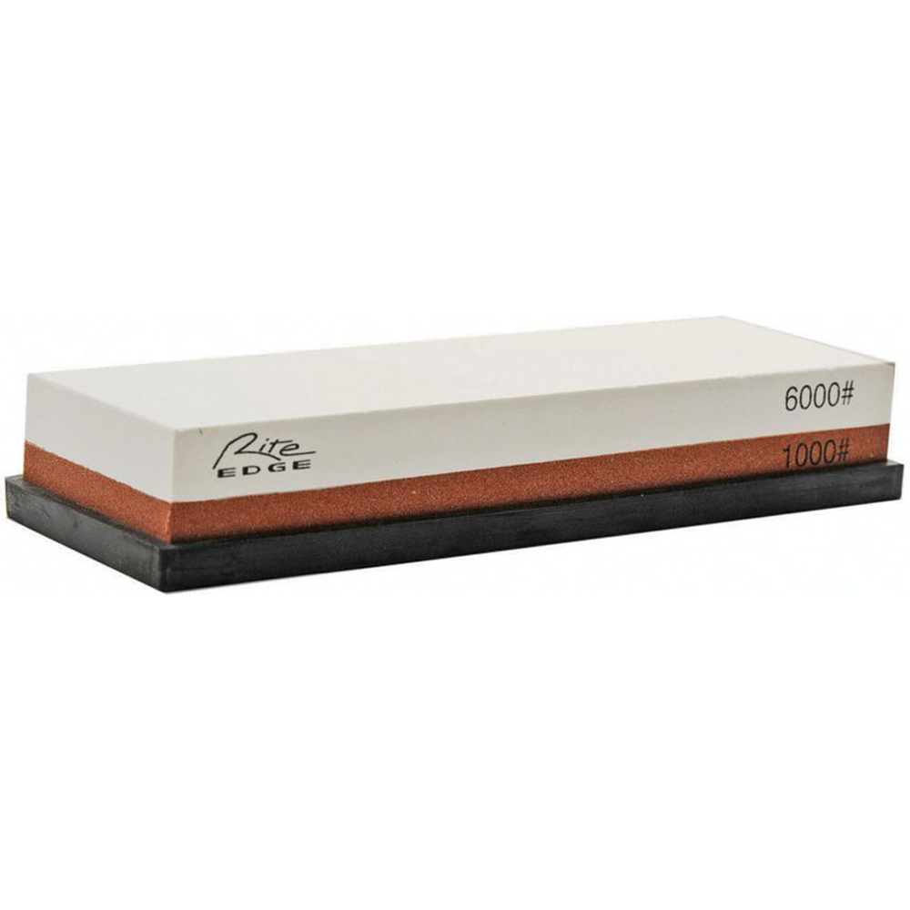 Комбиниран заточващ камък Rite Edge Two-Sided Corundum Sharpening Stone 1000/6000 Gel Base 212875 1