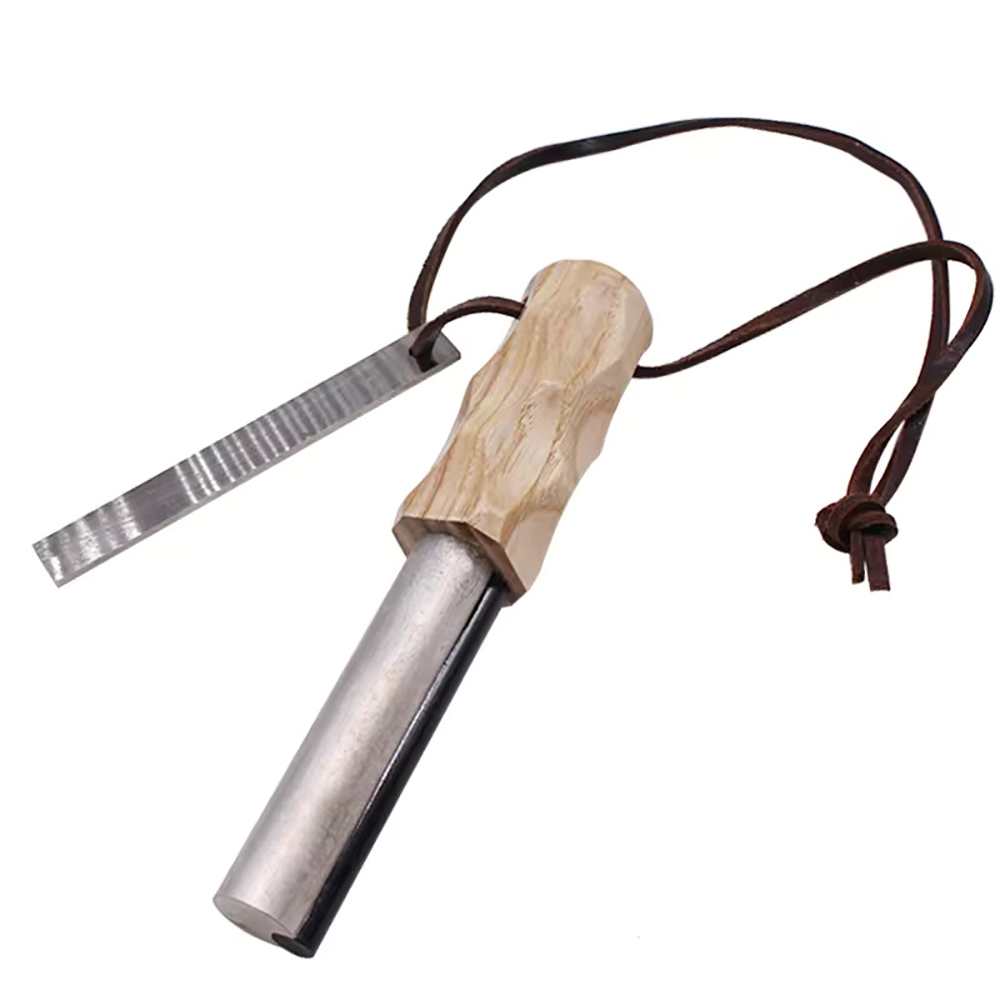 Двукомпонентна запалка KIT Firesteel + Magnesium Ferro Rod  2