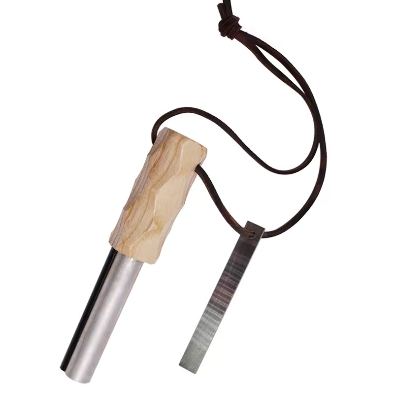 Двукомпонентна запалка KIT Firesteel + Magnesium Ferro Rod  1