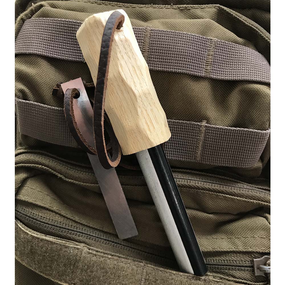 Двукомпонентна запалка KIT Firesteel + Magnesium Ferro Rod  5