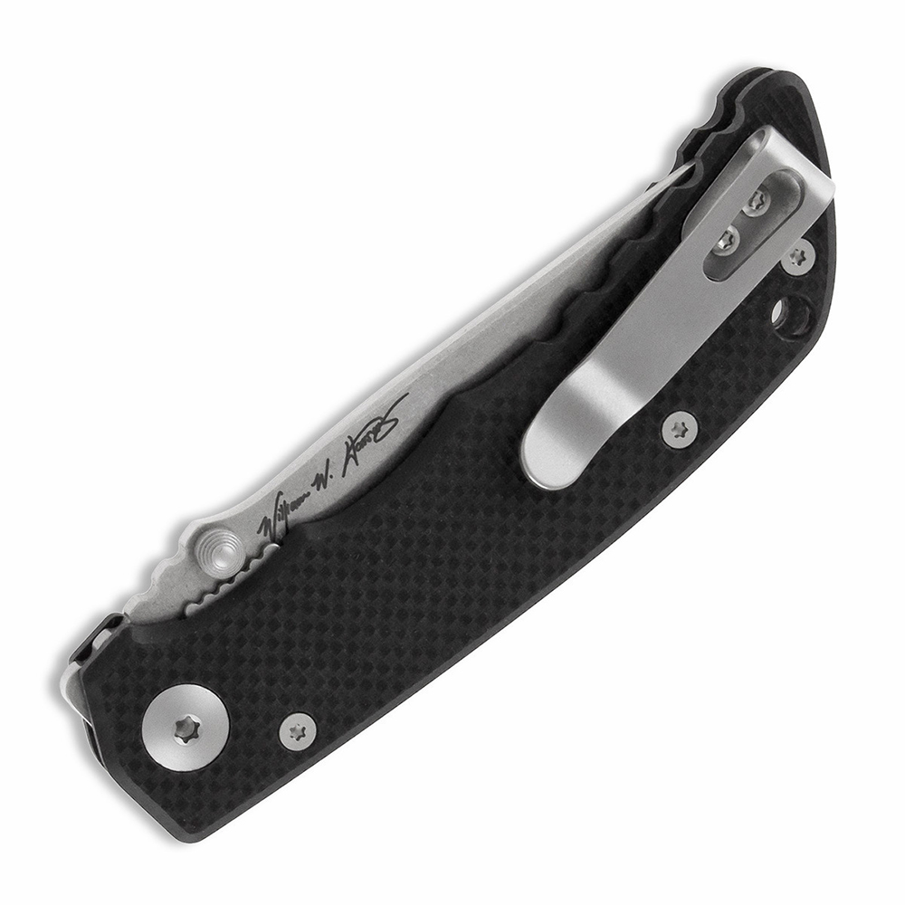 Spartan Blades TALOS G10 SFBL7BK Black 3