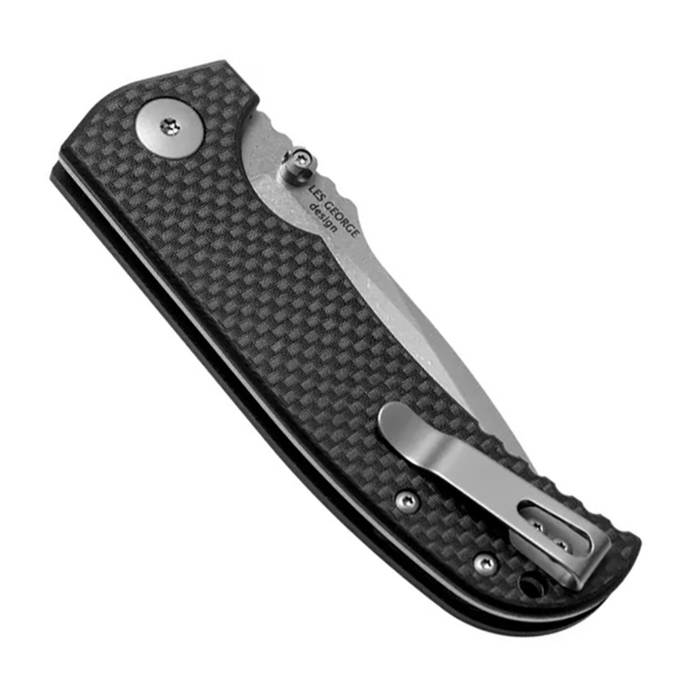 Spartan Blades ASTOR CF/G10 SFBL8CF Black 4