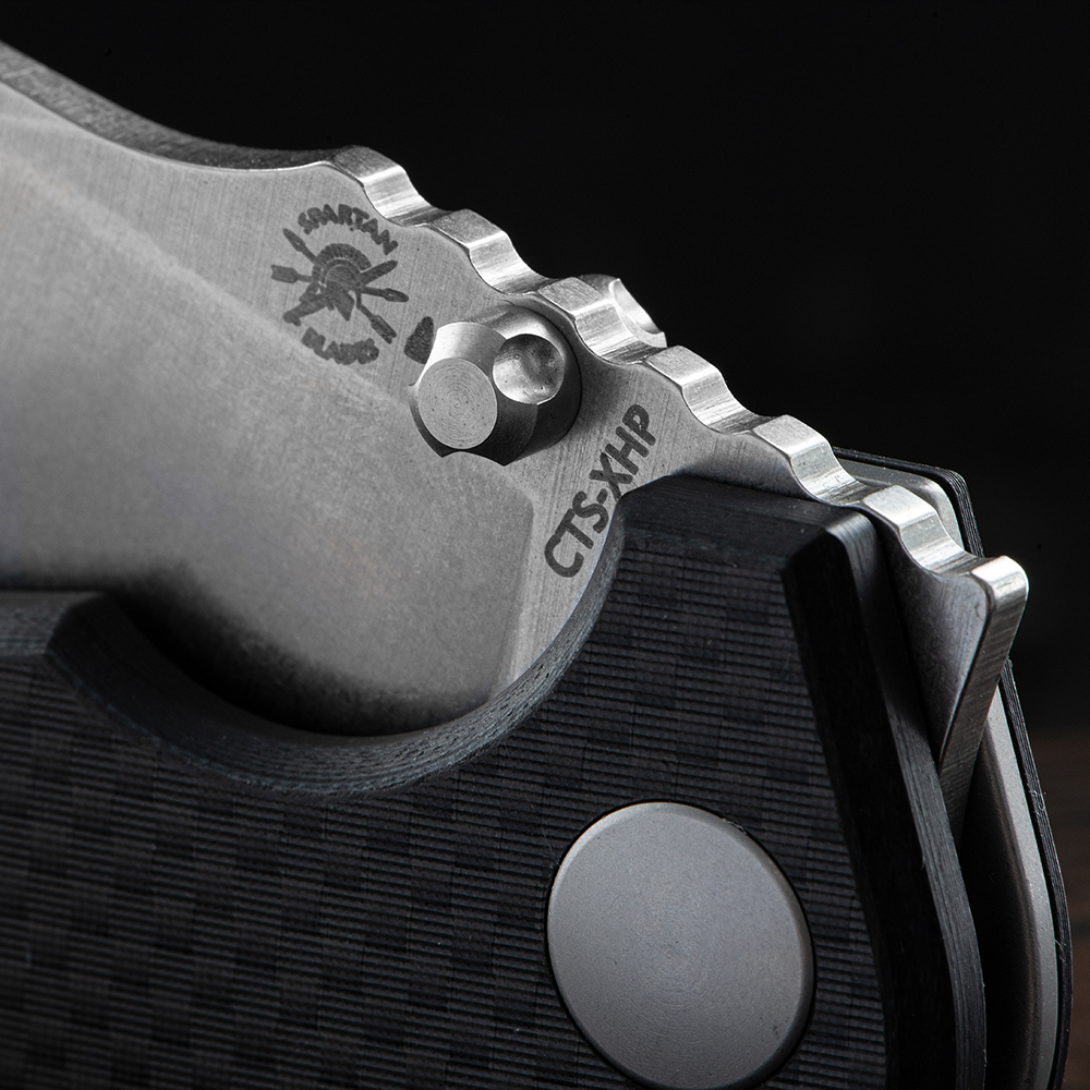 Spartan Blades ASTOR CF/G10 SFBL8CF Black 5