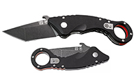 Spartan Blades SHOTO G10 SFBL9BK Black/Red