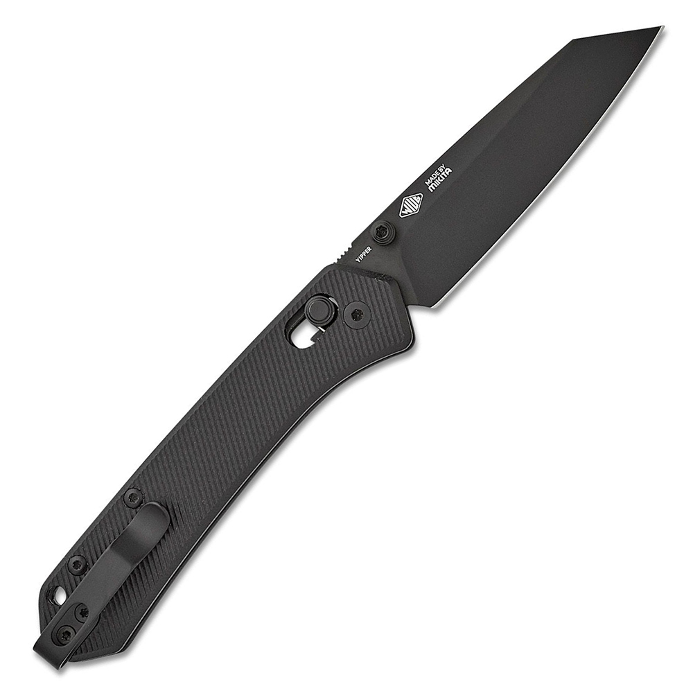 MKM YIPPER MAGNACUT BLACK COAT G10 2