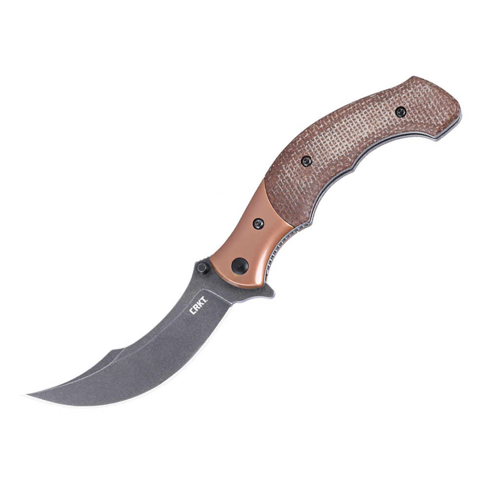 CRKT RITUAL COMPACT BROWN 7465 1