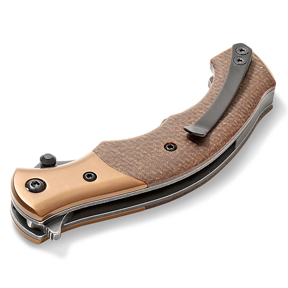 CRKT RITUAL COMPACT BROWN 7465 3