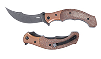 CRKT RITUAL COMPACT BROWN 7465