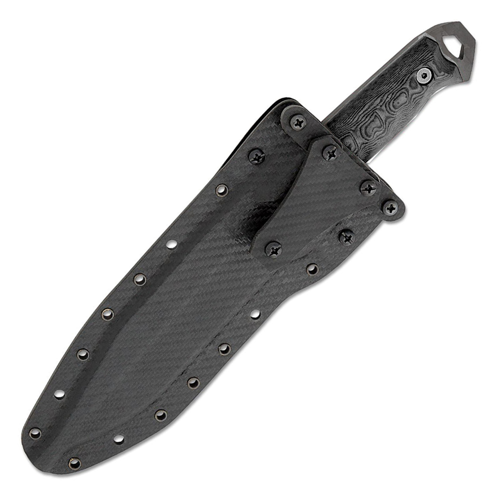 Dawson Marauder MagnaCut Apocalypse Black Finish Forest Camo G10 3